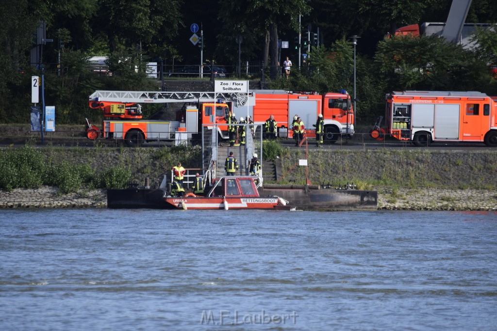 Schiff 1 Koeln in Hoehe der Koelner Zoobruecke P024.JPG - Miklos Laubert